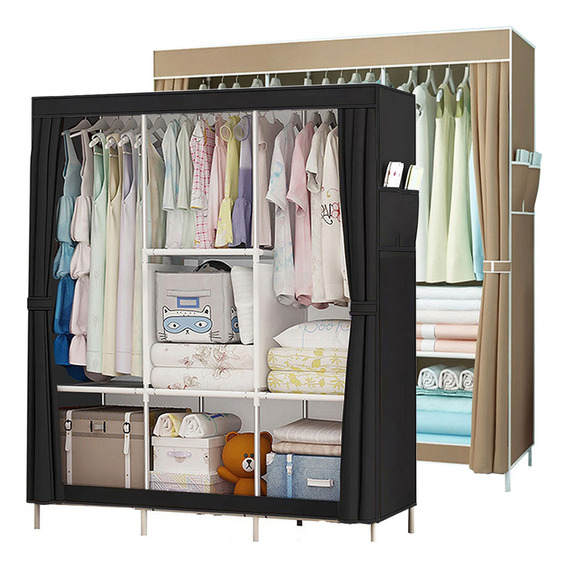 Closet Organizador Armable Ropero Rack Armario Portátil Ropa