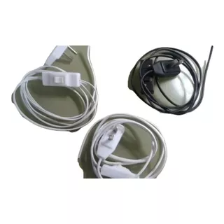 10 Cables Para Veladores/lamparas De Sal 1,5 Mts.blan/negro