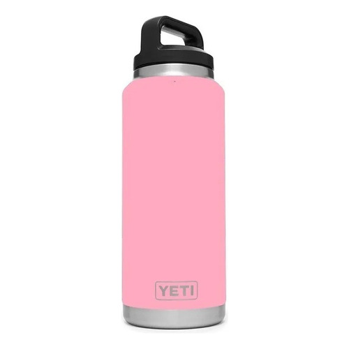 Termo Yeti Rambler 36 Oz De Acero Inoxidable Botella Color Rosa