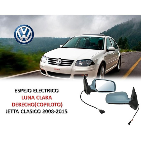 Espejo Electrico Luna Clara  Derecho Jetta Clasico 2008-2015