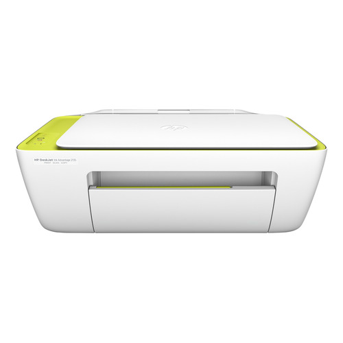 Impresora a color  multifunción HP Deskjet Ink Advantage 2135 blanca 100V/240V 2135