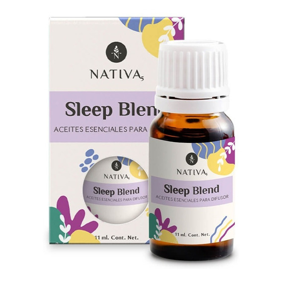 Aceites Esenciales Sleep Dormir Relajar Aromaterapia Difusor