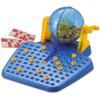 Juego De Mesa Gran  Bingo 90 Balotas