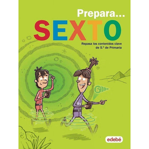 Prepara Sexto, De Edebé, Obra Colectiva. Editorial Edebé En Español