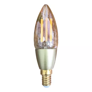 Lâmpada Led Vela Filamento E14 Smart Dimerizável 5w Gaya Cor Da Luz Branco-quente 110v/220v