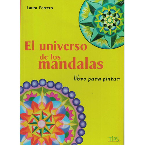 Universo De Los Mandalas, El. Libro Para Pintar