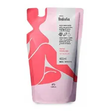 Repuesto De Crema Corporal Nutritiva Natura Tododia Frutas Rojas X 400 Ml Frutos Rojos