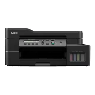 Impresora Color Multifunción Brother Inkbenefit Dcp-t720dw Color Negro