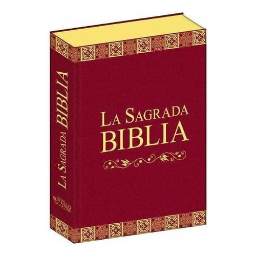 La Sagrada Biblia Homenaje Papa Francisco, De Ruy., Vol. 1. Editorial Ruy Díaz, Tapa Dura En Español, 2014
