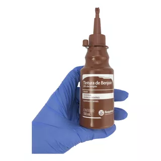 Tintura De Benjoin 20% - Rioquímica 100ml