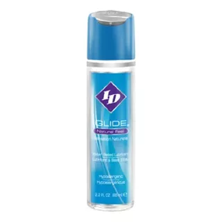 Lubricante Base Agua Id Glide Sensación Natural