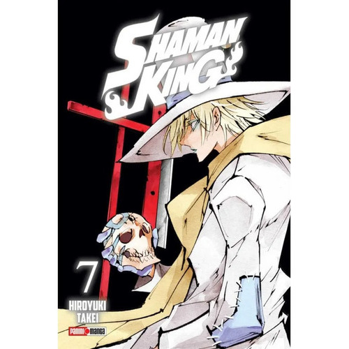 Shaman King: Shaman King, De Hiroyuki Takei. Serie Shaman King, Vol. 7. Editorial Panini, Tapa Blanda En Español, 2021