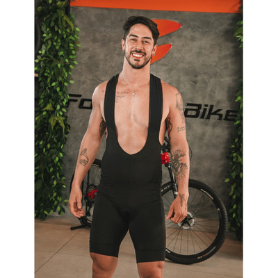 Conjunto De Ciclismo Masculino Camisa Petronas + Bretelle 