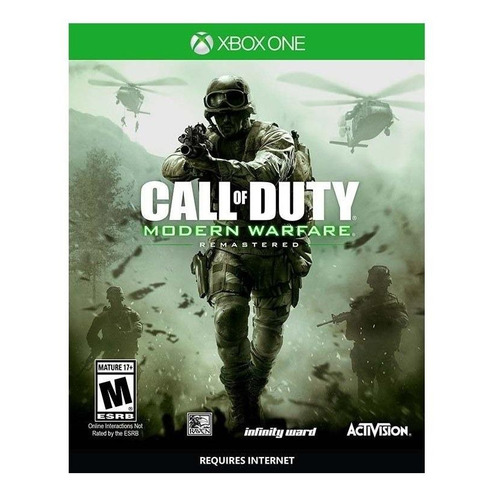 Call of Duty: Modern Warfare Remastered  Modern Warfare Standard Edition Activision Xbox One Digital