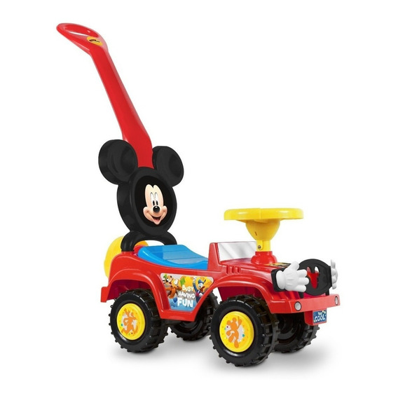 Andarin Caminador Pata Pata Con Barral Minnie Disney 