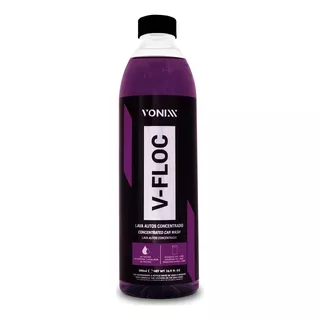 Shampoo Para Carro Concentrado Neutro V Floc Vonixx Ph 500ml