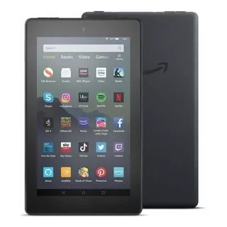 Tablet  Amazon Fire 7 2019 Kfmuwi 7  16gb Black Y 1gb De Memoria Ram 