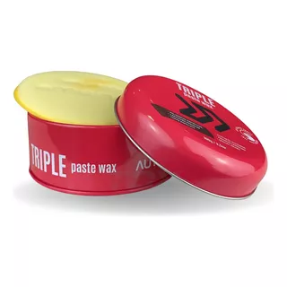 Cera De Carnaúba Triple Wax Paste Autoamerica 100g