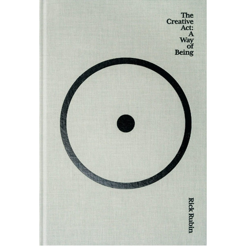 The Creative Act: A Way Of Being, De Rick Rubin. Editorial Penguin Press, Tapa Dura En Inglés, 2023