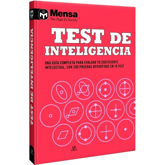 Libro Test De Inteligencia Mensa, Test Psicológicos