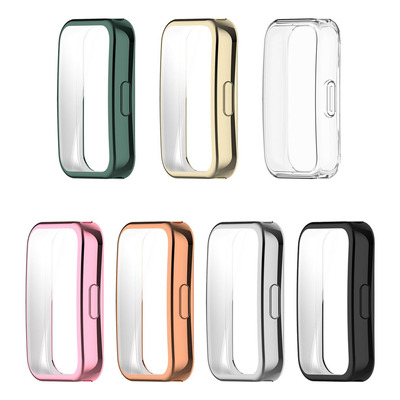 7 Tpu Funda Cubierta Película Para Huawei Smartwatch Banda