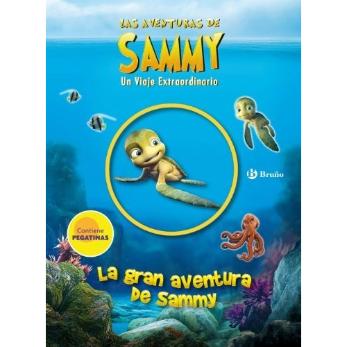 La Gran Aventura De Sammy (pegatinas) . Las Aventuras De Sam
