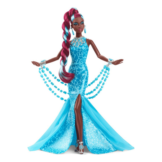  Mattel Barbie Gem Fantasy Collection