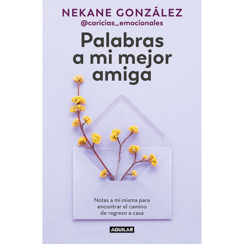 Palabras A Mi Mejor Amiga - Nekane Gonzalez, De Nekane Gonzalez. Editorial Aguilar En Español