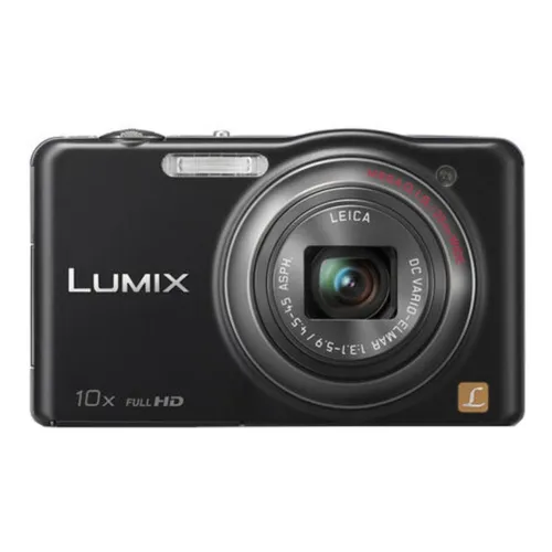 Panasonic Lumix DMC-SZ7 compacta cor preto | MercadoLivre