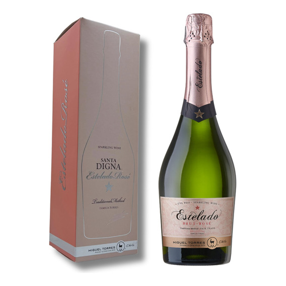 Espumante Miguel Torres Estelado Brut Rose Regalo Dia Madre 