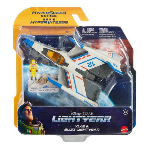 Figura Nave Xl-12 Buzz Lightyear Serie Hyperspeed