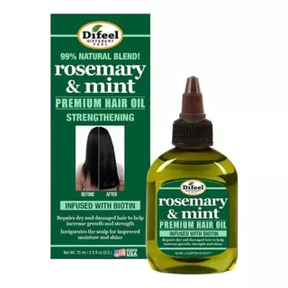 Difeel Aceite Estimulador De Raiz Rosemary Mint 75 Ml