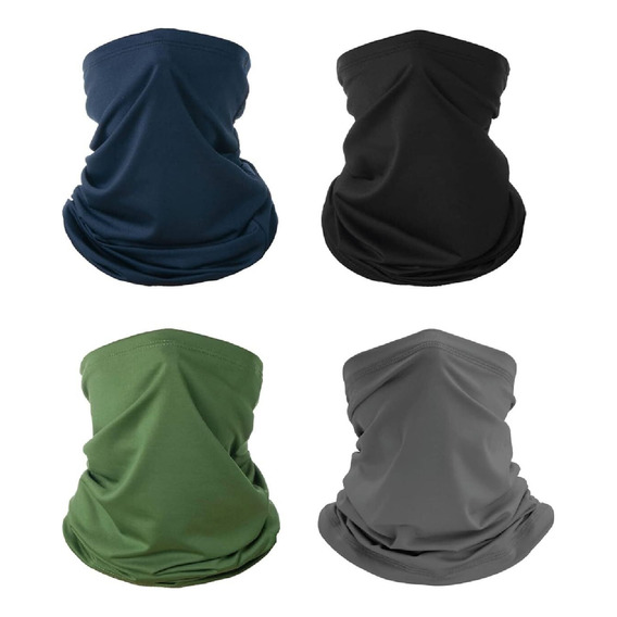 Pack De4 Bandanas Deportivas Para Hombre. Resistente Rayosuv