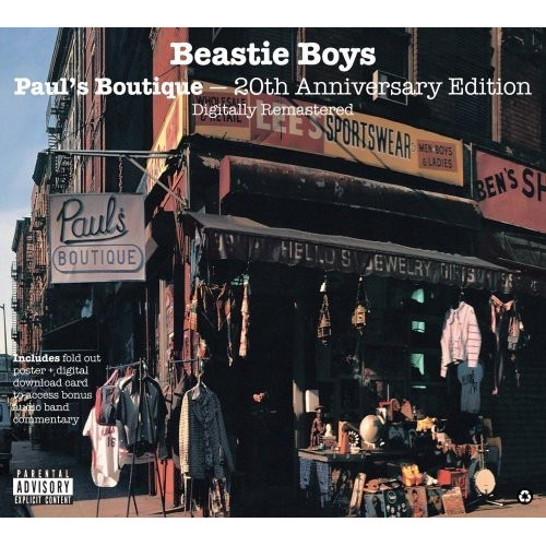 Beastie Boys Pauls Boutique 20th Anniversary Vinilo Nue