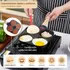 Bc Sartén Antiadherente For 4 Huevos, Sartén For Huevos,