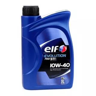 Lubricante Elf Evolution 10w40 Semisintetico 1l