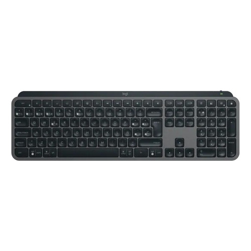 Logitech 920-011561 Teclado Mx Keys S Graphite Inal+bt Color del teclado Grafito