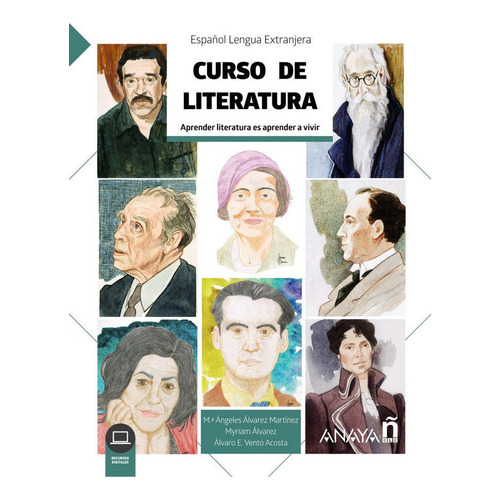 Curso De Literatura. Libro Del Alumno, De Alvarez Martinez, Mª Angeles. Editorial Anaya Ele, Tapa Blanda En Español