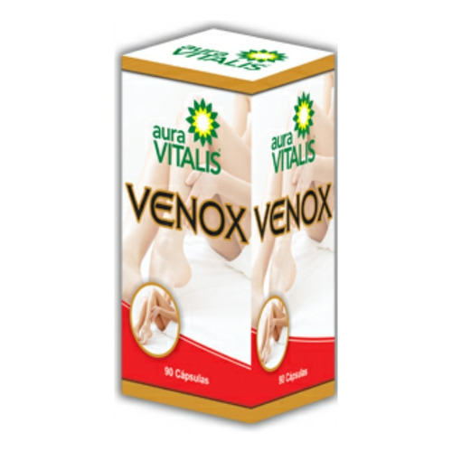 Venox 90 Caps Jengibre Pomelo Grosellero Negro Uva Sabor natural a.v