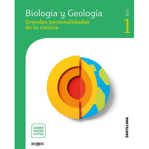 BIOLOGIA Y GEOLOGIA SERIE OBSERVA 1 ESO SABER HACER CONTIGO, de Varios autores. Editorial Ediciones Grazalema, S.L., tapa blanda en español