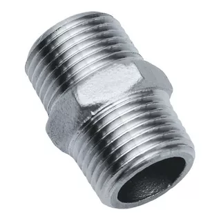 Nipel Aço Inox 304 Rosca Bsp 3/4