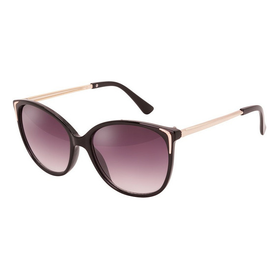 Lentes De Sol Nine West 23456 Para Dama Negro Cat Eye