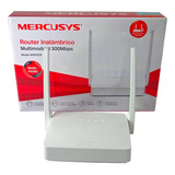 Router Inalambrico Multimodo Mercusys Mw302r 300mbps 