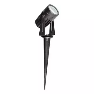 Espeto Jardim Foco 3w Led 3000k 25º Ip67 Jardim Stella Cor Da Carcaça Preto Cor Da Luz Branco-quente 110v/220v