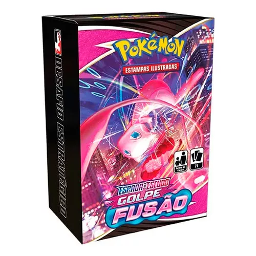 Pokémon TCG Live - Deck MEW VMAX e GENSECT V da Copag