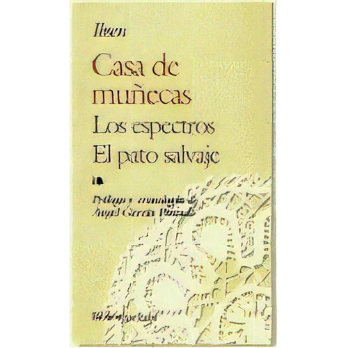 Casa De Muãâ±ecas, De Ibsen, Henrik. Editorial Edaf, S.l., Tapa Blanda En Español