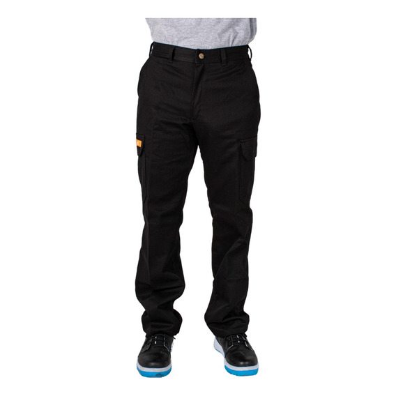 Pantalon Cargo Con Bolsillos De Trabajo  Ombu Aire Libre