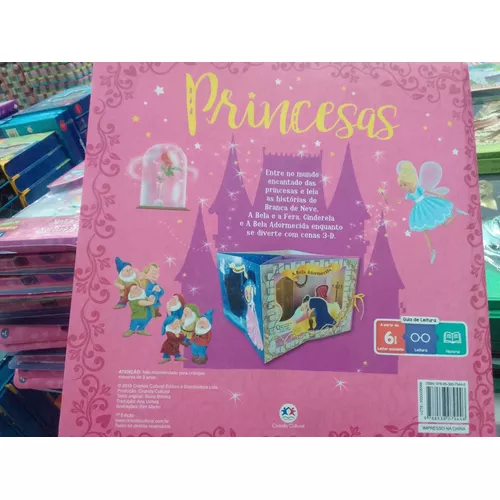 Livro - Cenários com Adesivos: Princesa Pop Star em Promoção na Americanas