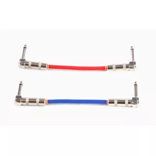 Patch Cable Pedal De Efectos Guitarra Bajo 15cm