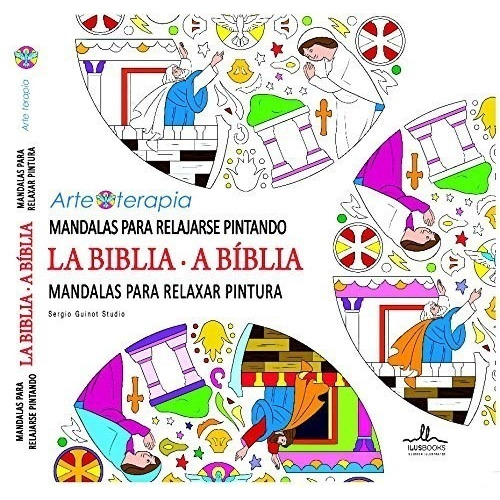 Mandalas La Biblia Para Relajarse Pintando